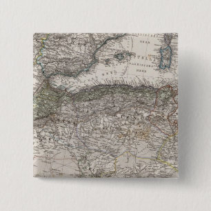 Nordafrikanische Region Button