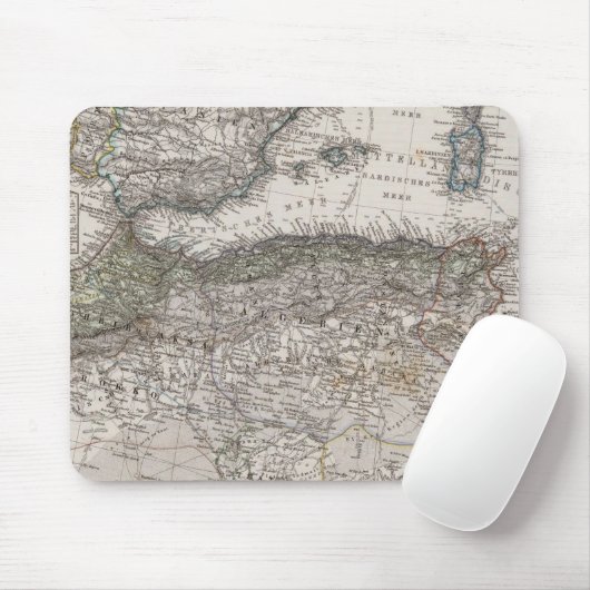 Nordafrikanische Region Mousepad (Mit Mouse)