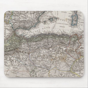 Nordafrikanische Region Mousepad