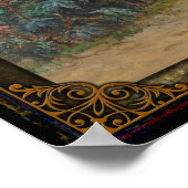 nordafrikanische Szene Poster (Ecke)