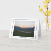 Nordalaska Karte (Gelbe Blume)