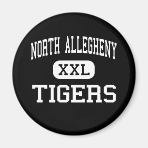 NordAllegheny - Tiger - Pittsburgh Magnet