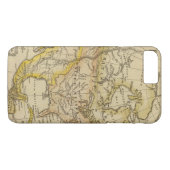 Nordamerika 10 2 Case-Mate iPhone hülle (Rückseite (Horizontal))