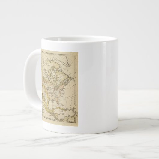 Nordamerika 10 2 Jumbo-Tasse (Vorderseite Links)