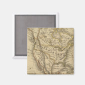 Nordamerika 10 magnet (Vorderseite/Rückseite)