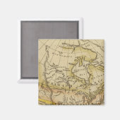 Nordamerika 10 magnet (Vorderseite/Rückseite)