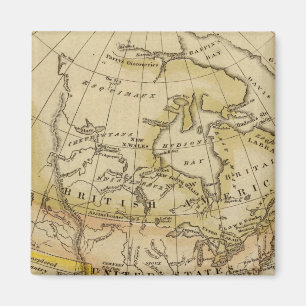 Nordamerika 10 magnet