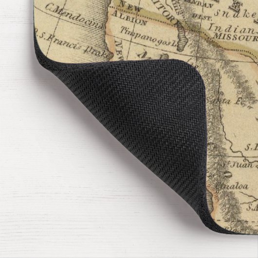 Nordamerika 10 mousepad (Ecke)