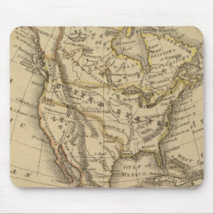 Nordamerika 10 mousepad