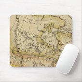 Nordamerika 10 mousepad (Mit Mouse)