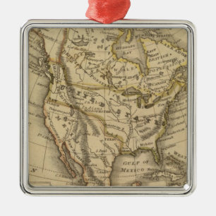 Nordamerika 10 ornament aus metall