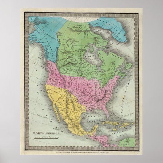 Nordamerika 10 poster (Vorne)