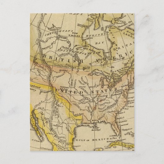 Nordamerika 10 postkarte (Vorderseite)