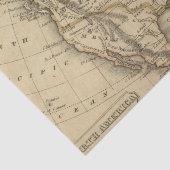 Nordamerika 10 seidenpapier (Ausschnitt)