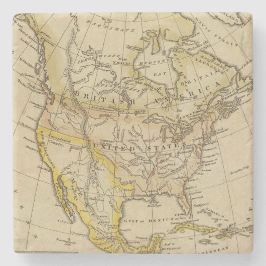 Nordamerika 10 steinuntersetzer (Vorderseite)