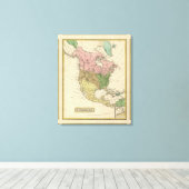 Nordamerika 11 leinwanddruck (Insitu (Holzboden))