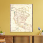 Nordamerika 11 leinwanddruck (Insitu (Wohnzimmer))