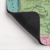 Nordamerika 11 mousepad (Ecke)