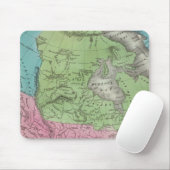 Nordamerika 11 mousepad (Mit Mouse)