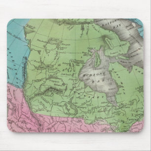 Nordamerika 11 mousepad