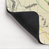 Nordamerika 11 mousepad (Ecke)