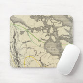 Nordamerika 11 mousepad (Mit Mouse)