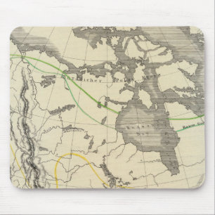 Nordamerika 11 mousepad