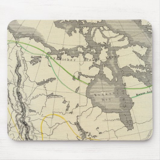 Nordamerika 11 mousepad (Vorne)