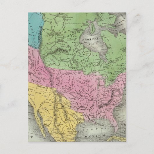 Nordamerika 11 postkarte (Vorderseite)