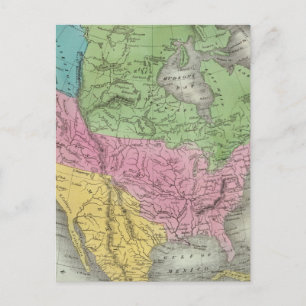 Nordamerika 11 postkarte