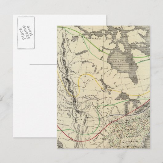 Nordamerika 11 postkarte (Vorne/Hinten)