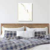 Nordamerika 12 leinwanddruck (Insitu (Schlafzimmer))