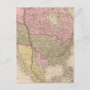 Nordamerika 12 postkarte