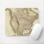 Nordamerika 13 mousepad (Mit Mouse)
