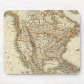 Nordamerika 13 mousepad (Vorne)