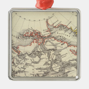 Nordamerika 13 ornament aus metall