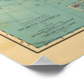 Nordamerika 13 poster (Ecke)