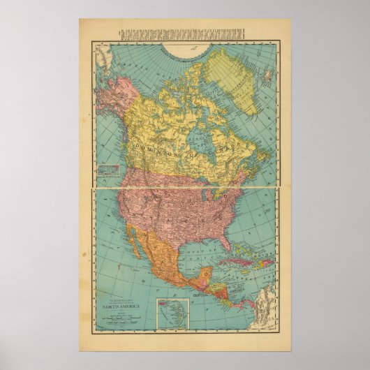 Nordamerika 13 poster (Vorne)