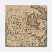 Nordamerika 14 magnet (Vorne)