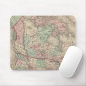 Nordamerika 14 mousepad (Mit Mouse)
