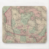 Nordamerika 14 mousepad (Vorne)