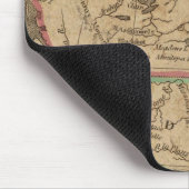 Nordamerika 14 mousepad (Ecke)