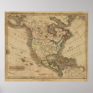 Nordamerika 14 poster