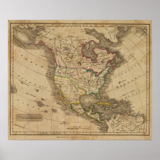 Nordamerika 14 poster (Vorne)