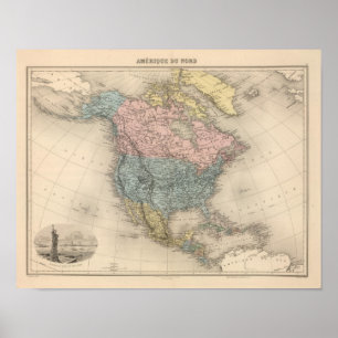 Nordamerika 14 poster