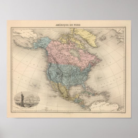 Nordamerika 14 poster (Vorne)