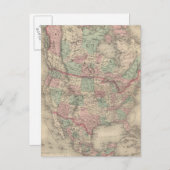 Nordamerika 14 postkarte (Vorne/Hinten)