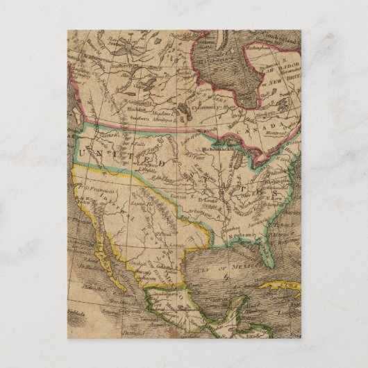 Nordamerika 14 postkarte (Vorderseite)