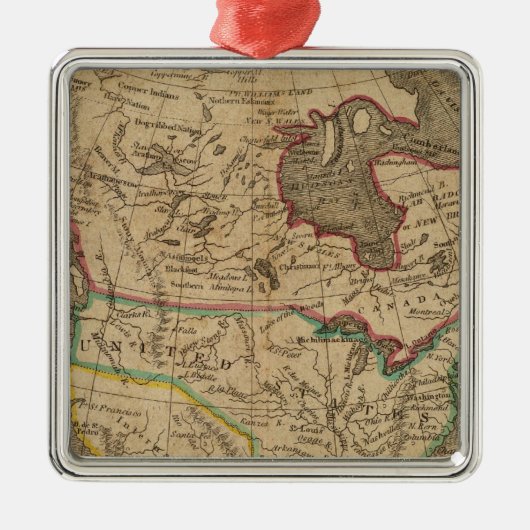 Nordamerika 14 silbernes ornament (Vorne)