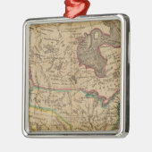 Nordamerika 14 silbernes ornament (Links)